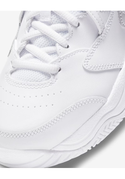 Nike Nikecourt Jr. Lite 2 Cd0440-105 Genç Çocuk Tenis Ayakkabısı - Beyaz