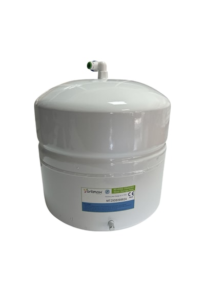 12 Litre 3.2 Galon Su Arıtma Tankı Nsf Li Paslanmaz Çelik