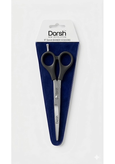 Dorsh Plastik Saplı Profesyonel Berber Makası 6" Diğer