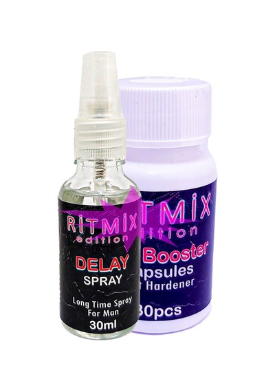 Ritmix Erkeklere Özelsprey 30 Ml + 30lu Kapsül