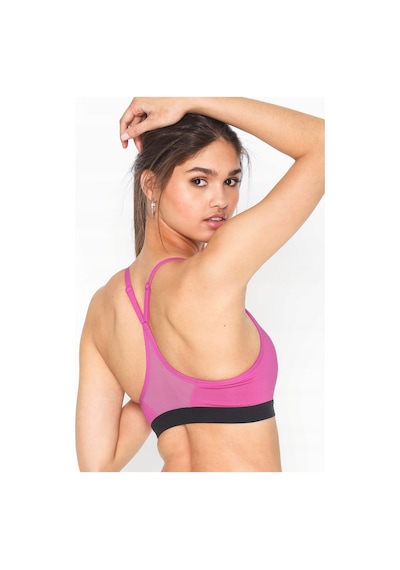 Nike Bra İndy Light Support Sports Kadın Sporcu Sütyeni Fuşya Bra Büstiyer 878614-626