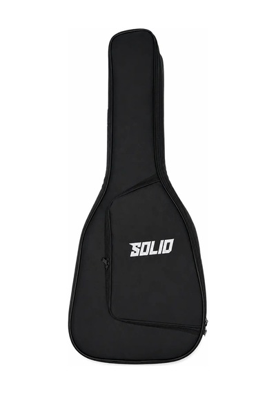 Solid Case Lux Klasik Gitar Gigbag Siyah Mavi
