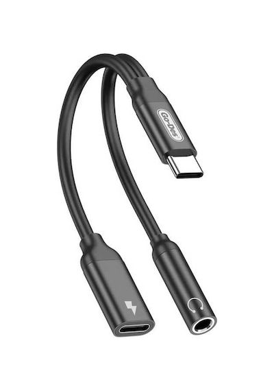 Go Des GD-UC317 Type-C To 3.5 mm Aux Kulaklık ve Şarj Dönüştürücü Ses Adaptörü - ZORE-258862