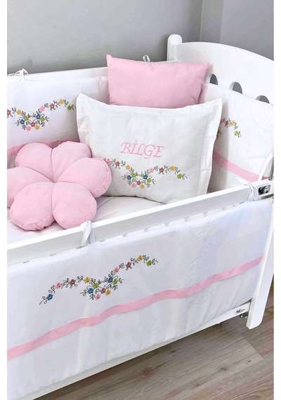 Flower Bebek Uyku Seti 60x120