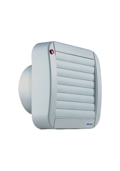 Elicent Eco Line 120 A Aksiyal Fan (Otomatik Panjurlu)