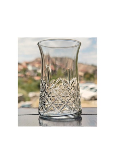 42891 Timeless 6'lı Çay Bardağı Beyaz