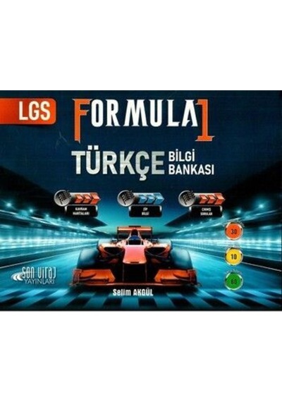 8.Sınıf LGS Türkçe Formula Soru Bankası- Son Viraj Yayınları