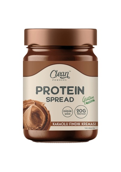 4 Adet Clean Powders Protein Spread Çikolata 350 G
