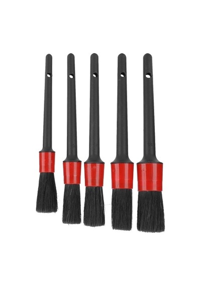 Araba Detaylı Temizlik Fırçası 5'li Set Standart