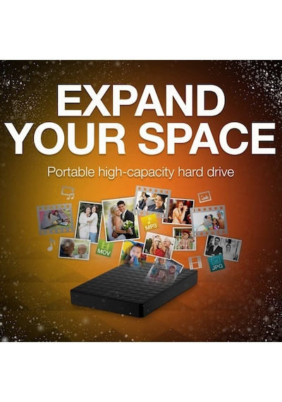 Seagate Expansion Portable 1Tb Harici Sabit Disk