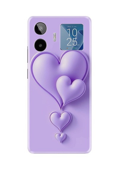 Arvencase General Mobile Gm 26 Pro 5g G903 Uyumlu Kılıf Desen Baskılı Silikon Stk-.1025.jpg Renk115 Renk115