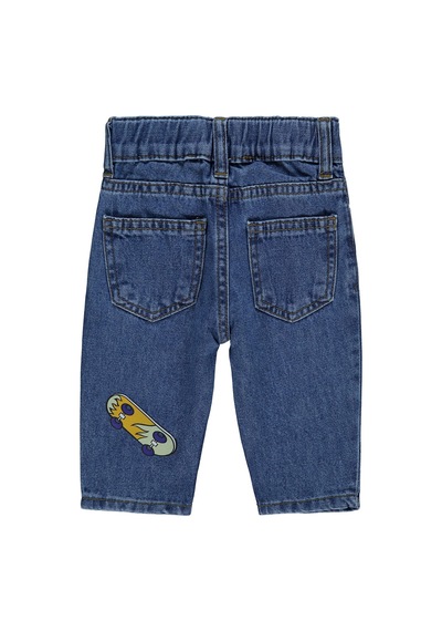 Civil Baby Skate Baggy 6-18 Ay Pantolon - Mavi Orta Mavi