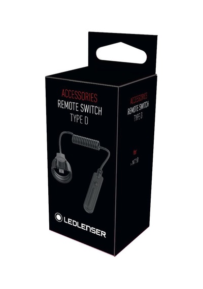 Led Lenser Sessiz Buton D Tipi Çok Renkli
