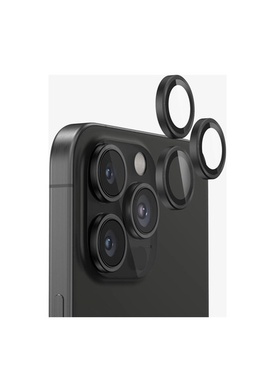 Enfein Apple Uyumlu iPhone 14 Pro Max/14 Pro İle Uyumlu Cmcov Kamera Lens Koruyucu Kolay Tak Çıkar Ergonomik İnce Tasarım Kırılma Ve Çizilme Önleyici Siyah Diğer