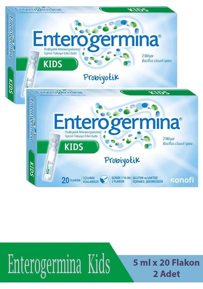 Kids 20 Flakon 2 Adet