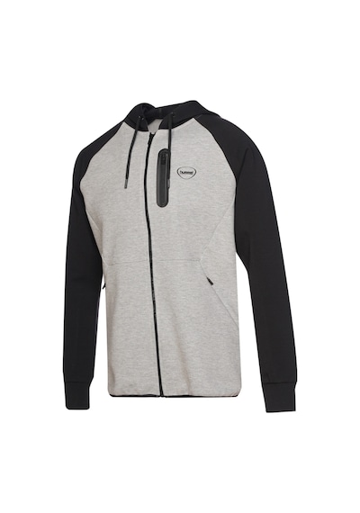 Hummel Nova Fermuarlı Hoodıe 980343-2393 Gri