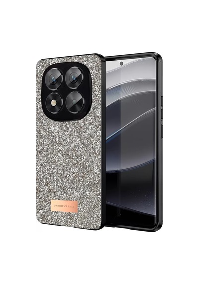 Onegif Redmi Note 14 Pro 5g Bright Simli Kapak - Gold Bzsxx00 1