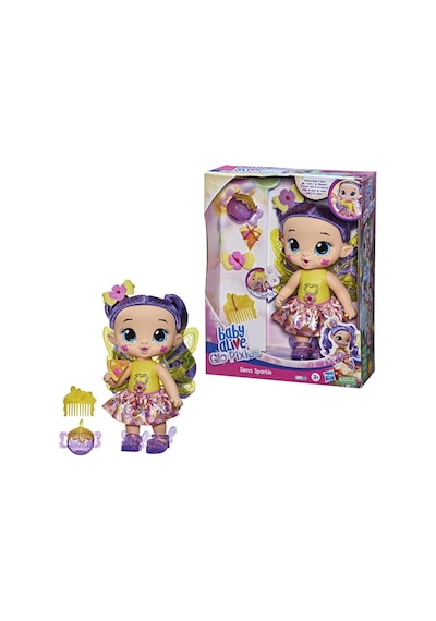 Baby Alıve Glopıxıes Peri Bebek Sıena Sparkle 2593