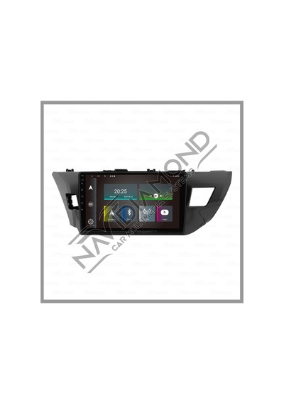 Özer Elektronik Toyota Corolla 2013-2018 8 Gb Ram 128 Gb Hafıza Androıd Multımedıa Teyp 10 İnç