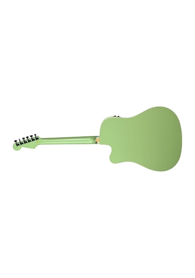 Dmx Guitars Dag100ce Ssg Elektro Akustik Gitar Satin Surf Green