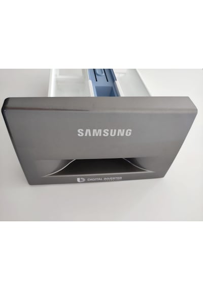 Samsung Uyumlu Çamaşır Makina Deterjan Çekmecesi Gri Dc97-17310c