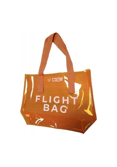 Plaj Cantası " Flıght Bag " Turuncu " Turuncu