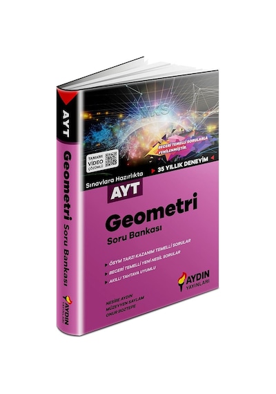 AYT Geometri Soru Bankası -  Aydın Yayınları