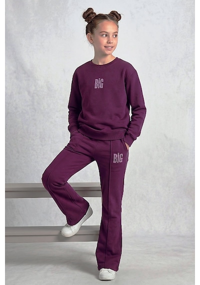 Dmb Kids Kız Eşofman Takım 26kdmb9968 Bordo