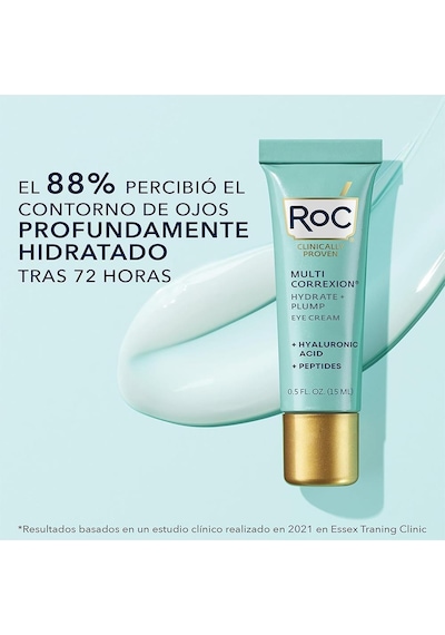 Roc Multi Correxion Hydrate Plump Göz Çevresi Kremi 15ml