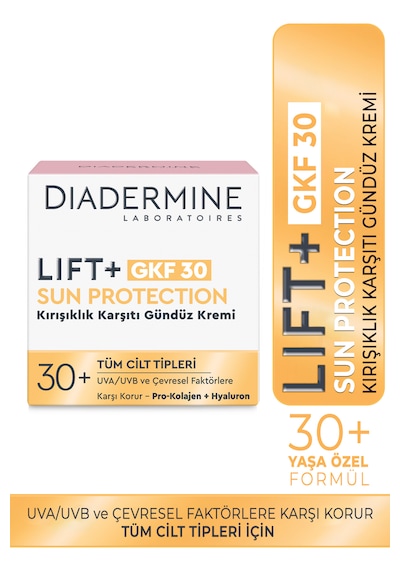 Diadermine Lift+ 30+   Gündüz Kremi SPF30 50 ML