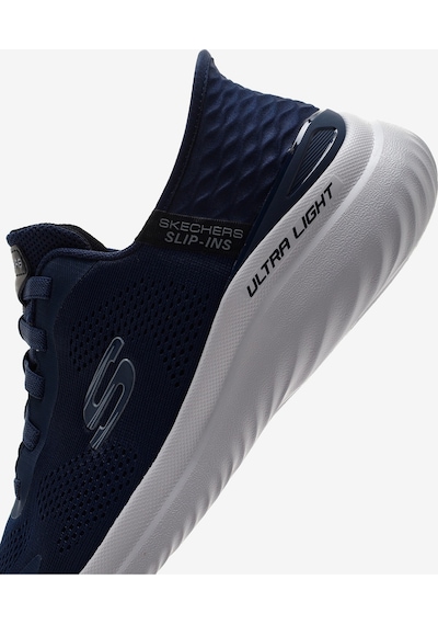 Skechers Bounder 2.0 - Emerged Erkek Lacivert Spor Ayakkabı 232459 Nvy Lacivert
