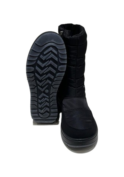 Bot Kadın Diğer 6334 2j Jacalu Textile Upper And Synt Leather-pu Sole Black Siyah
