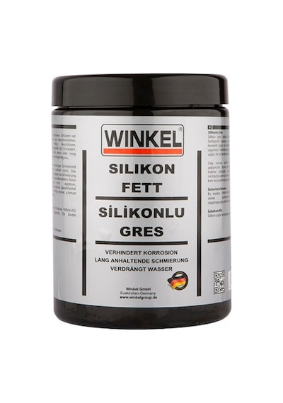 Winkel Silikonlu Gres Yağı 1 KG