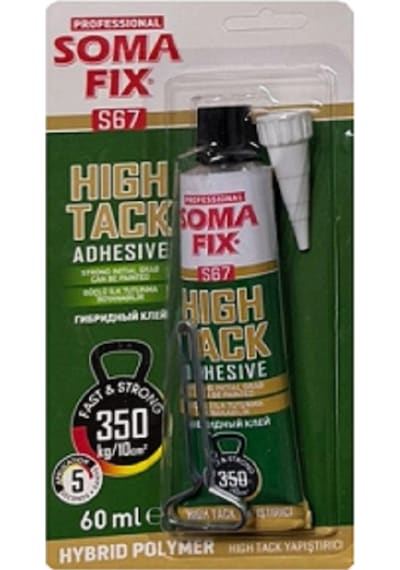Somafix S67 Hıgh Tack Tüp 60ml Diğer