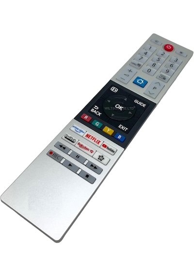 Digielektro Toshıba Ct-8561 Android Led Tv Kumanda