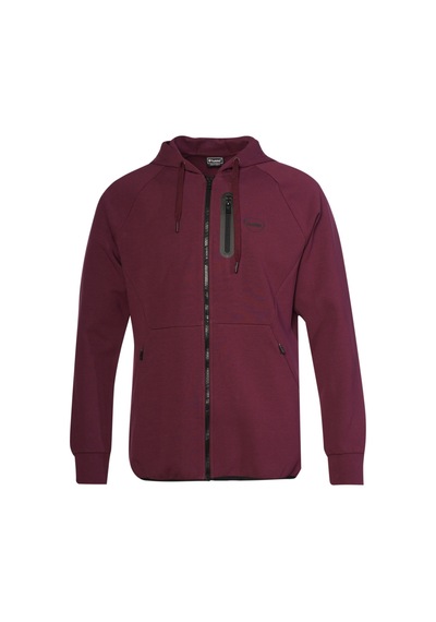 Hummel Nova Fermuarlı Hoodıe 980343-3858 Bordo