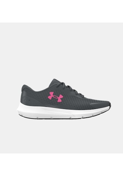 Under Armour Kadın UA Surge 3 Koşu Ayakkabısı 3024894-103 Gri