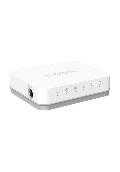 D Link Dgs 1005A 5 Port 10/100/1000Mbps Switch