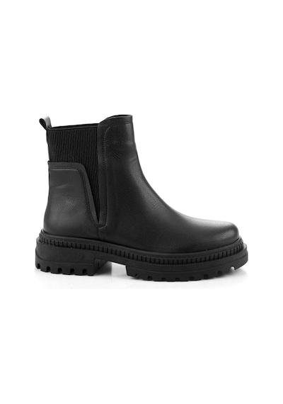 Siyah Kadın Bot & Bootie K02179000309 Siyah