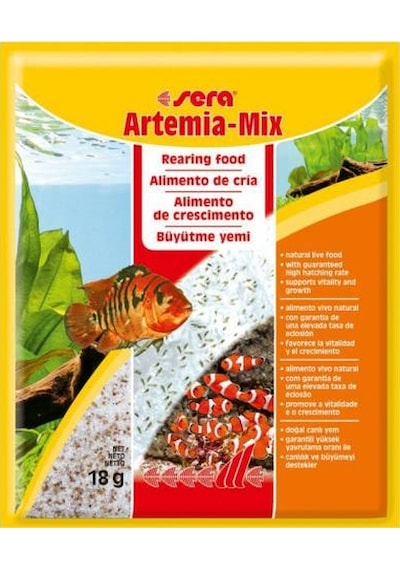 Sera Artemia Mix 18 G Poşet