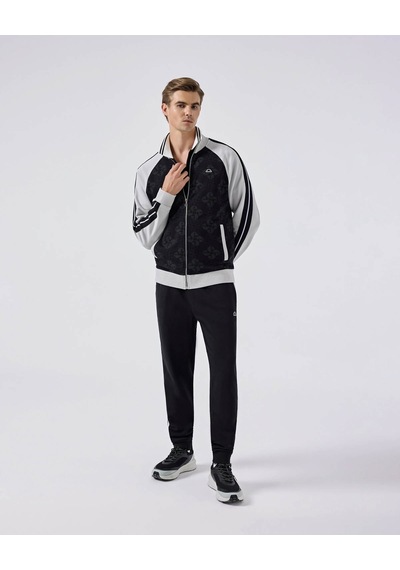 Ellesse Fermuarlı Siyah Erkek Sweatshirt 5sm1357 Siyah