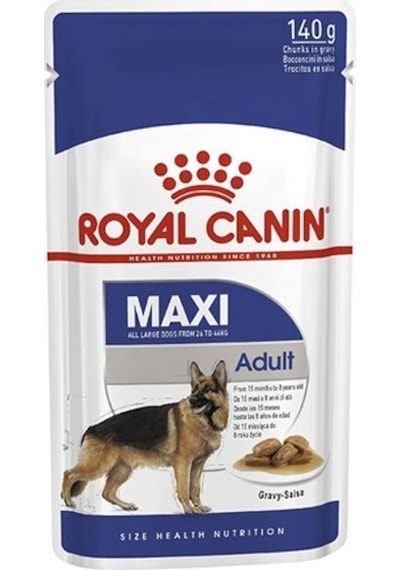 Royal Canin Maxi Adult Gravy Yetişkin Köpek Konservesi 140 G