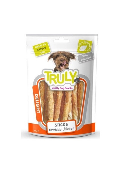Truly Tavuk Sargı Stick Yetişkin Köpek Ödülü 90 G