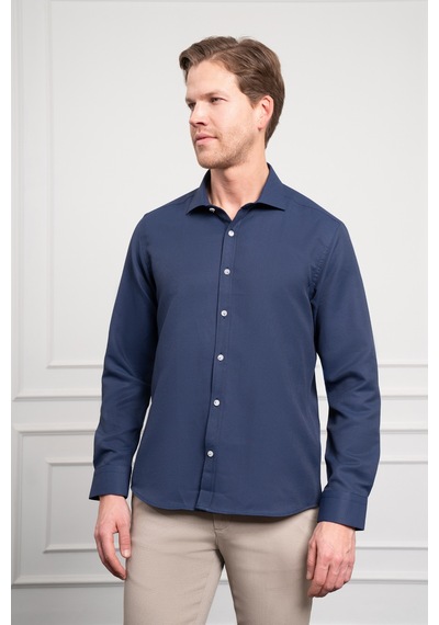 Morven Erkek Lacivert Trend İtalyan Yaka Slim Fit Dar Kesim Gömlek 25mc004017200 Lacivert Lacivert Morven Erkek Lacivert Trend İtalyan Yaka Slim Fit Dar Kesim Gömlek 25mc004017200 Lacivert Lacivert