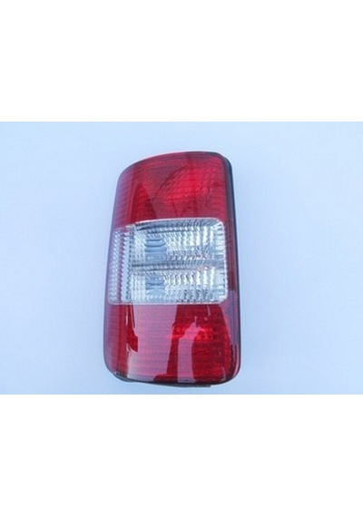2004-2010 Volkswagen Caddy Stop Lambası Sol Kırmızı-beyaz Bagaj Kapağı Yukarı Açılır Tip Pleksan Adet Oem No:2k0945095b