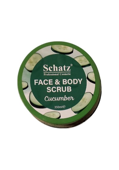 Schatz Face&body Scrub 300ml. Cucumber