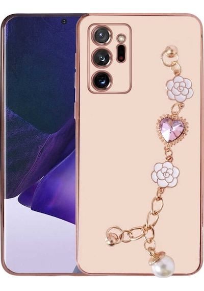 Galaxy Note 20 Ultra Kılıf El Tutamaçlı Zore Taka Silikon Kılıf