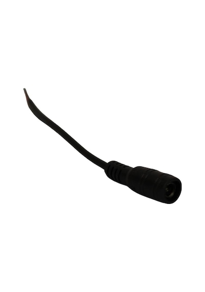 5.5mm X 2.1mm Dişi Adaptör Uzatma Kablosu 15cm Adaptör Kablosu Dişi 22awg 36v 3a Besleme Soket Dişi
