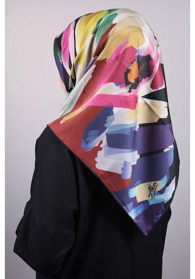 Aker Polyester Tivil Eşarp 2022 Yaz Sezonu - 8295795-916-54