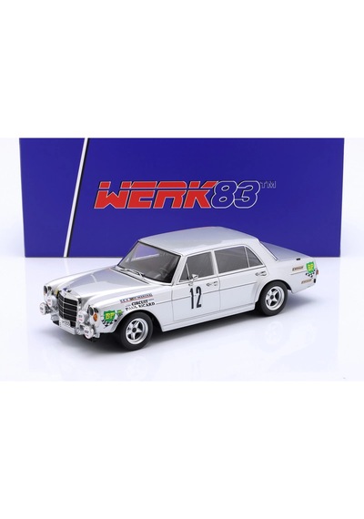 1:18 Werk83 1971 Mercedes Benz Amg 300 Sel 6.8 12
